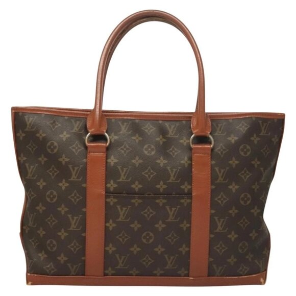 LOUIS VUITTON Monogram Sac Weekend PM Hand Bag - Picture 10 of 16